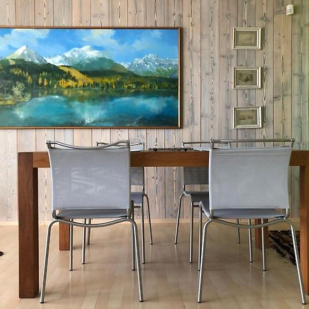 Villa Capri Vysoké Tatry Exteriör bild