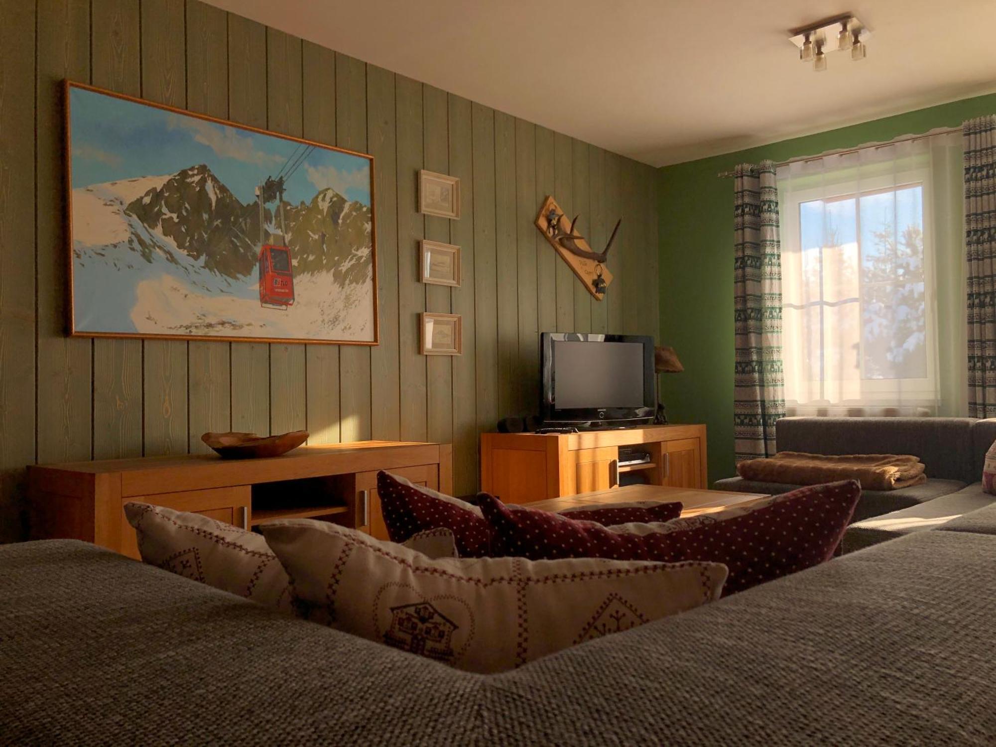 Villa Capri Vysoké Tatry Exteriör bild