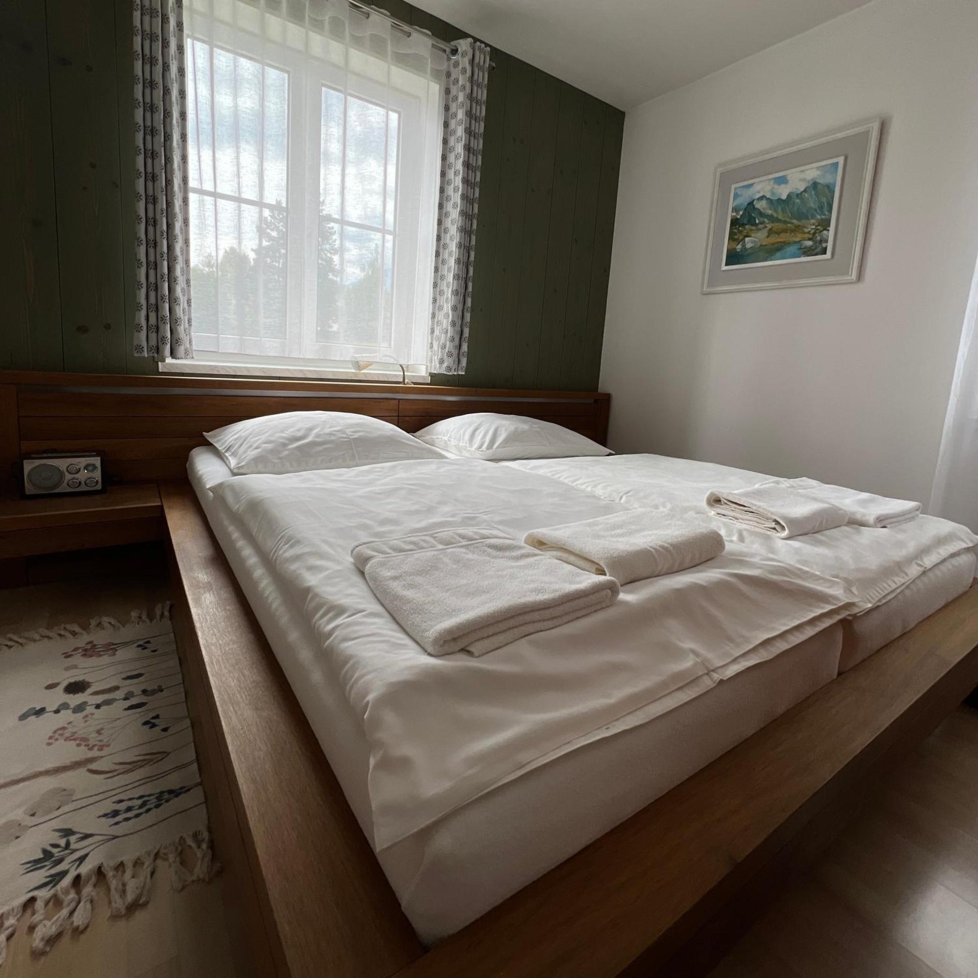 Villa Capri Vysoké Tatry Exteriör bild