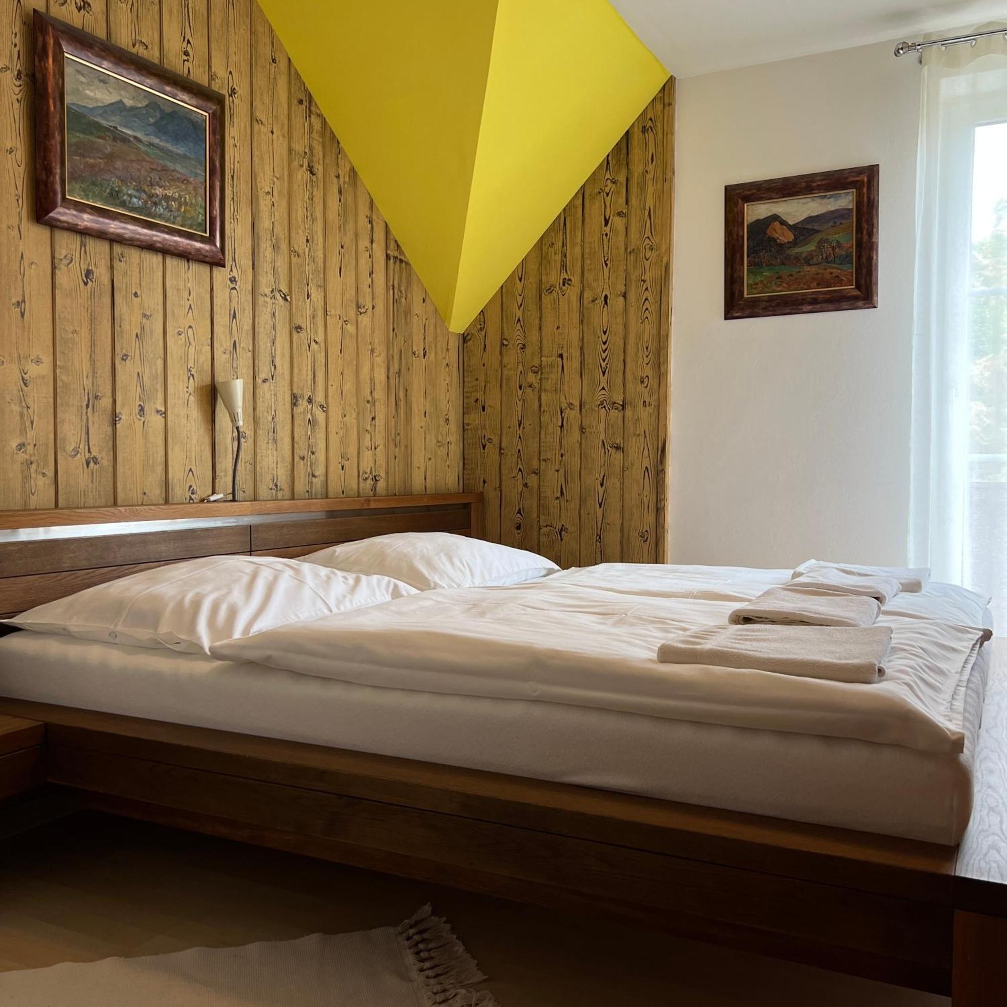 Villa Capri Vysoké Tatry Exteriör bild