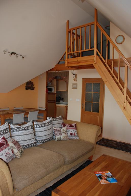 Villa Capri Vysoké Tatry Exteriör bild