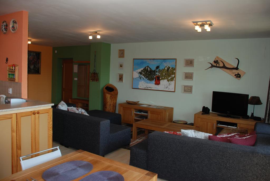 Villa Capri Vysoké Tatry Exteriör bild