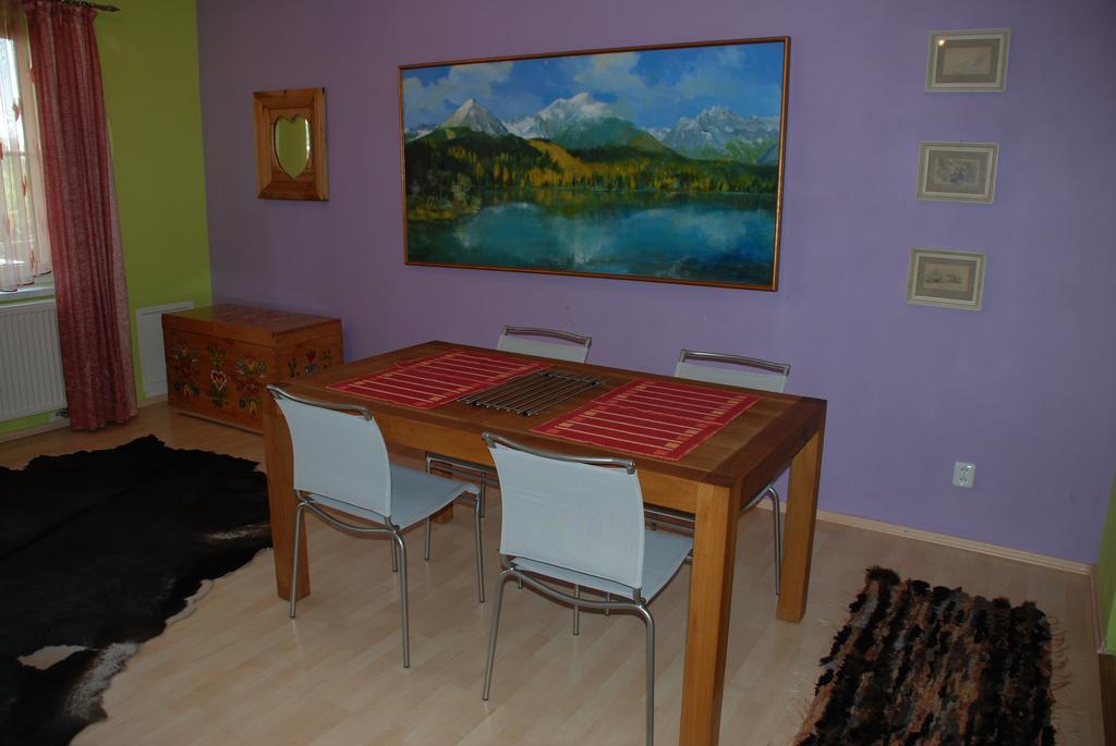 Villa Capri Vysoké Tatry Exteriör bild