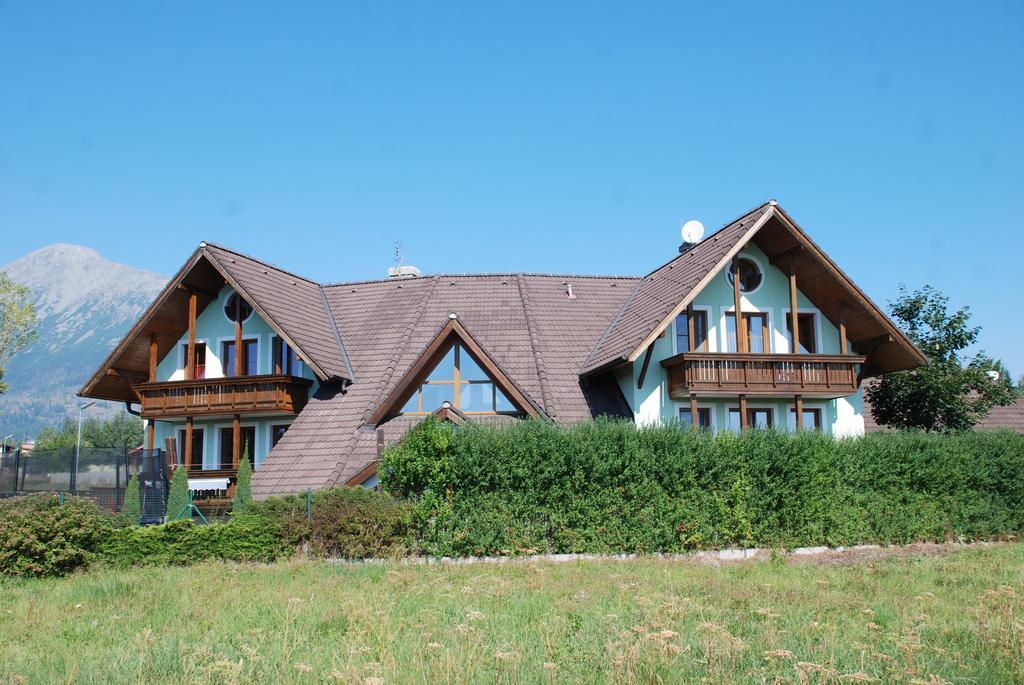Villa Capri Vysoké Tatry Exteriör bild