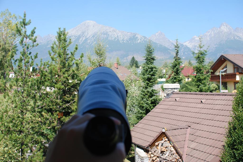 Villa Capri Vysoké Tatry Exteriör bild