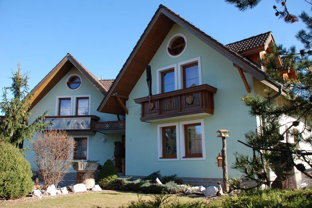 Villa Capri Vysoké Tatry Exteriör bild