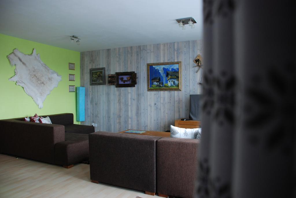 Villa Capri Vysoké Tatry Exteriör bild
