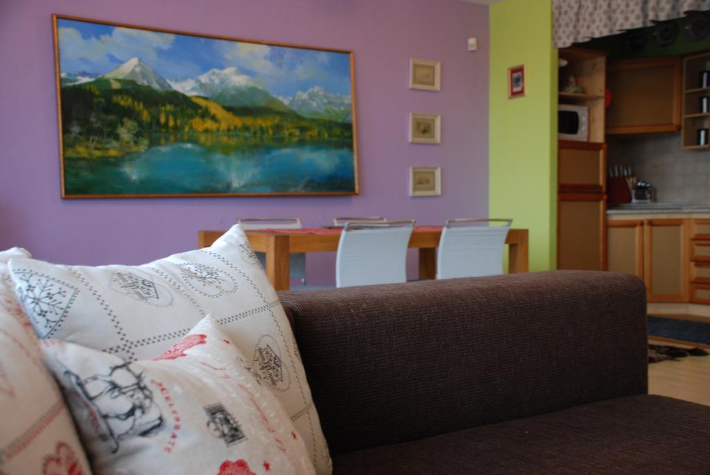 Villa Capri Vysoké Tatry Exteriör bild