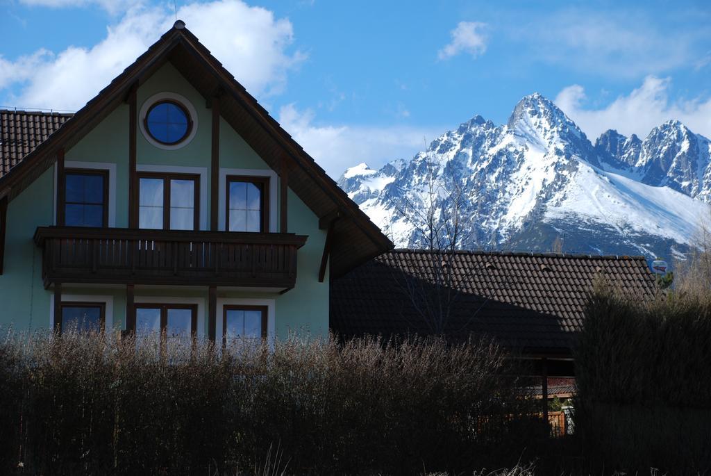 Villa Capri Vysoké Tatry Exteriör bild