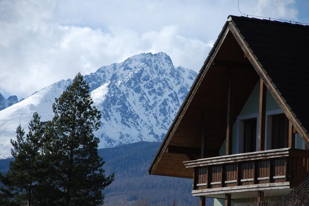 Villa Capri Vysoké Tatry Exteriör bild