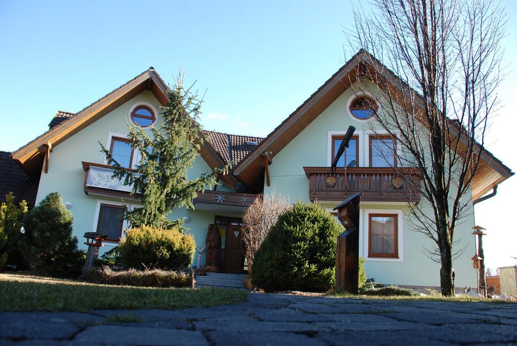 Villa Capri Vysoké Tatry Exteriör bild
