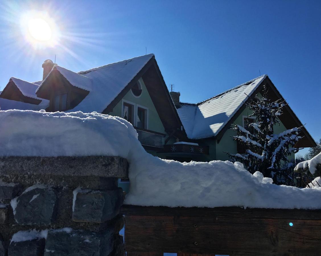 Villa Capri Vysoké Tatry Exteriör bild