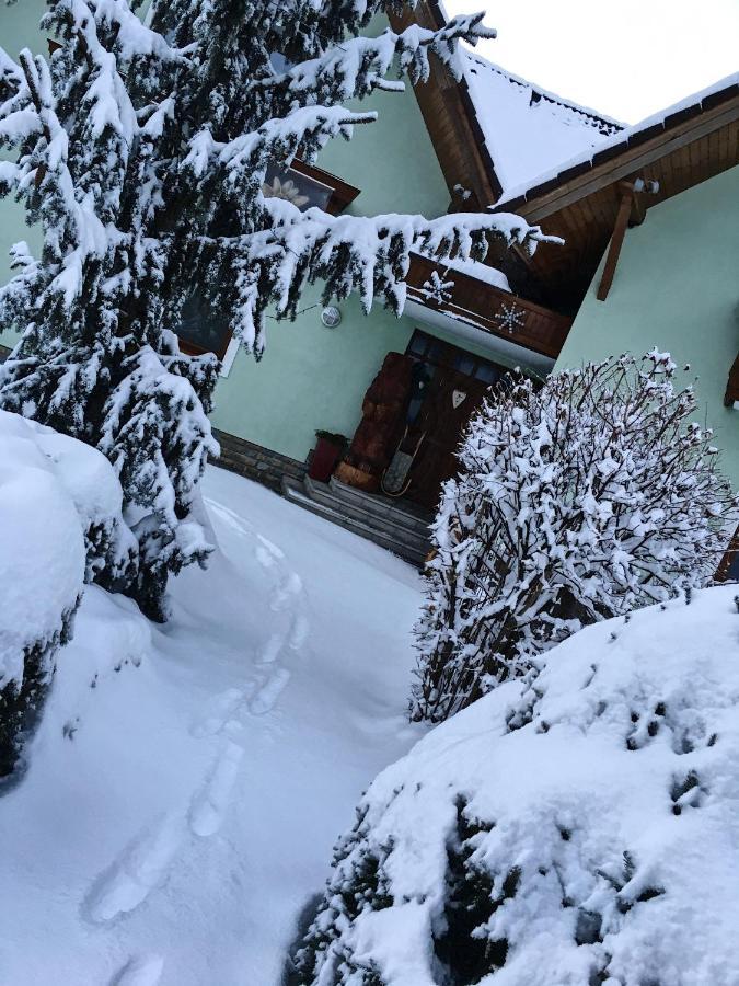 Villa Capri Vysoké Tatry Exteriör bild